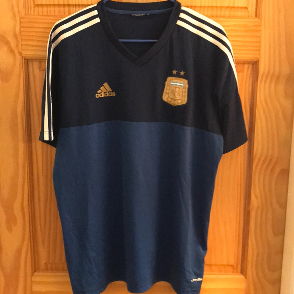 Adidas Argentina Soccer Jersey